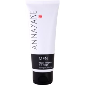 Annayake Men's Line spuma pentru ras si curatarea pielii